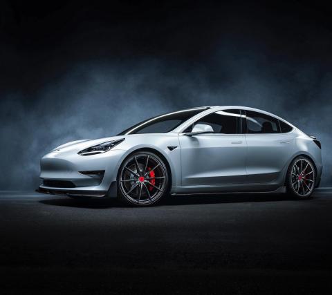 Tesla Model 3 vorsteiner Tesla Model 3 vorsteiner