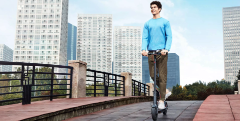 Xiaomi Mi Electric Scooter patinete eléctrico Xiaomi Mi Electric Scooter patinete eléctrico