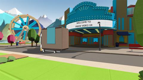 Amazon Prime Video VR VR