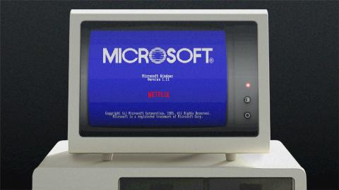 Microsoft lanza Windows 1.11 versión Stranger Things, es como volver a 1985 Windows 1.11
