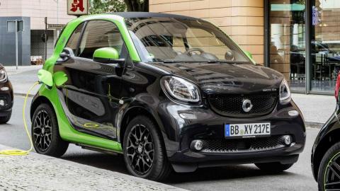 Smart ForTwo Electric Drive Smart ForTwo Electric Drive