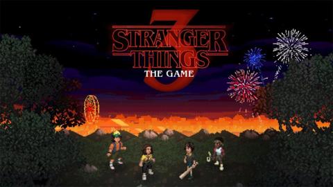 Stranger Things 3 gnomos