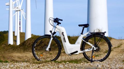Alter Bike bicicleta eléctrica de hidrógeno