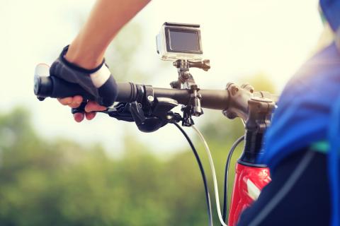 Cámara de acción deporte bicicleta ciclismo Cámara de acción deporte bicicleta ciclismo