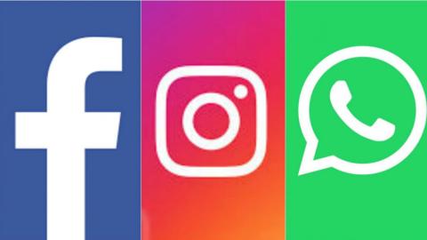 Facebook Instagram WhatsApp Facebook Instagram WhatsApp