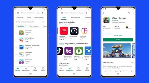 Google Play Google Play