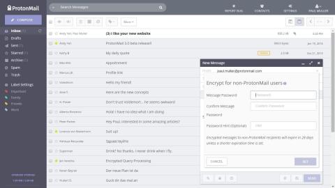 Herramienta de correo ProtonMail Herramienta de correo ProtonMail
