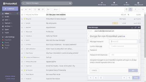 Herramienta de correo ProtonMail