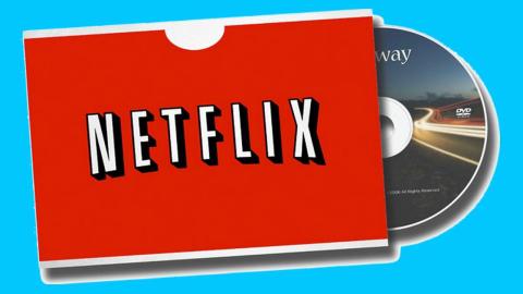 Netflix DVD Netflix DVD