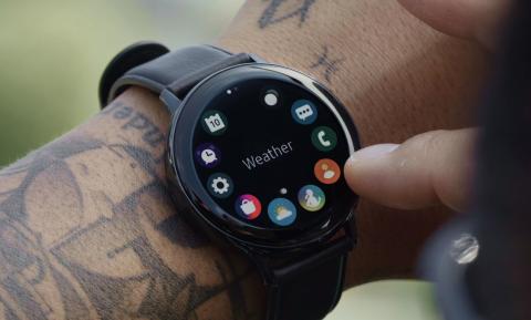 Nuevo smartwatch Galaxy Watch Active2 con bisel táctil y electrocardiograma Galaxy Watch Active2