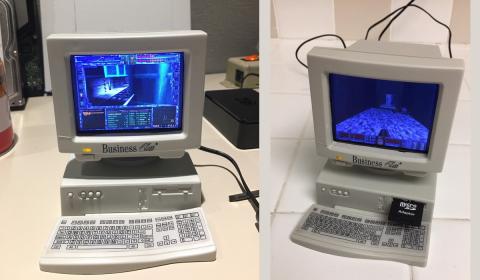 Este PC en miniatura con Raspberry Pi es la cosa más adorable que vas a ver hoy Raspberry PI PC