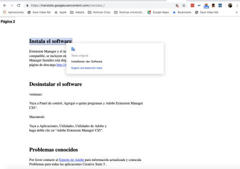 Resultado PDF traducido