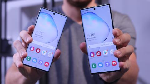 Samsung Galaxy Note 10 vs Note 10 Plus Samsung Galaxy Note 10 vs Note 10 Plus