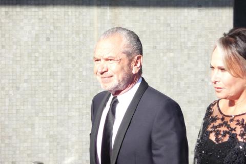 Sir Alan Sugar, fundador de Amstrad Sir Alan Sugar, fundador de Amstrad