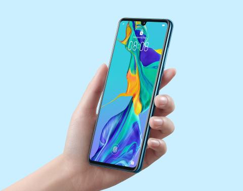 Huawei P30 Diseño del Huawei P30