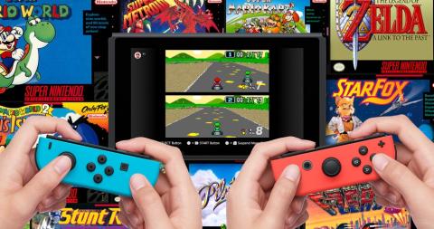 SNES en Nintendo Switch Online Super Nintendo en Nintendo Switch Online