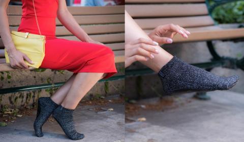 Ya puedes andar por la calle en calcetines con Aftersock Aftersocks