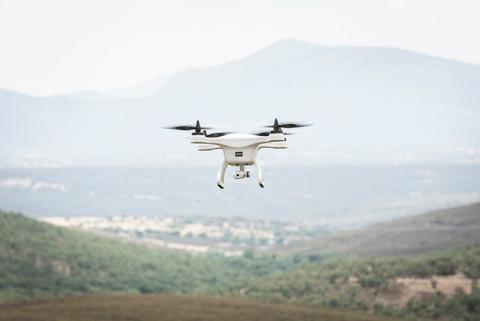 Dron de Aeorum Dron de Aeorum para la seguridad vial