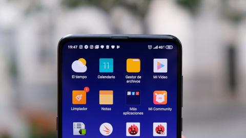 Fotos análisis Xiaomi Mi Mix 3 5G Fotos análisis Xiaomi Mi Mix 3 5G