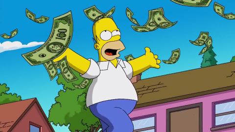 Homer Simpson Los Simpson