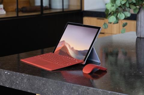 microsoft surface pro 7