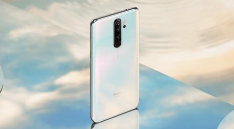 Xiaomi Redmi Note 8 Pro en color blanco Xiaomi Redmi Note 8 Pro en color blanco