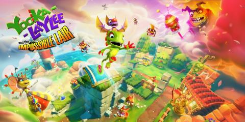 Yooka Laylee and the Impossible Lair Análisis Yooka Laylee and the Impossible Lair