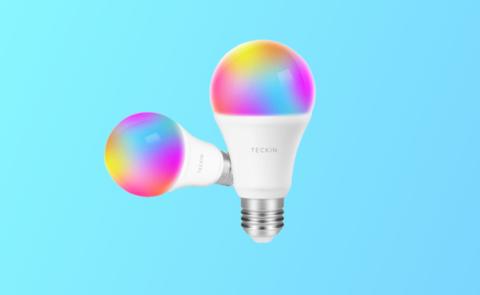 Bombilla inteligente Teckin Smart RGB Light Bulb Bombilla inteligente Teckin Smart RGB Light Bulb