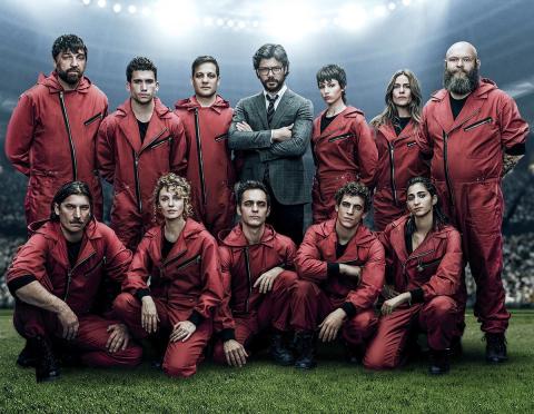 La casa de papel La casa de papel