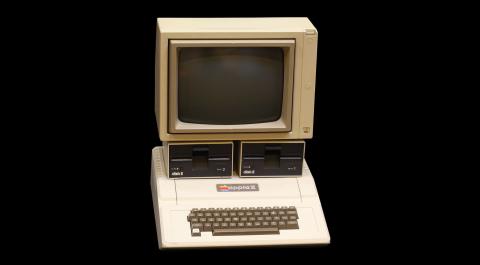 Apple II Apple