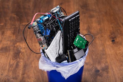 Basura tecnológica Basura tecnológica
