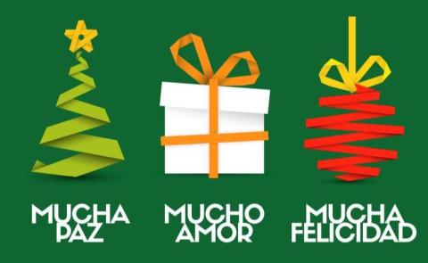 Felicitación de Nochebuena Felicitación de Nochebuena