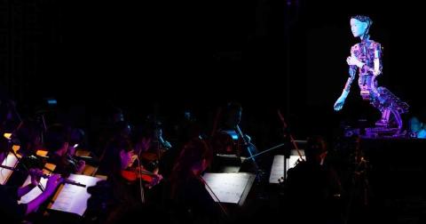 Alter 3, el robot director de orquesta Alter 3, el robot director de orquesta