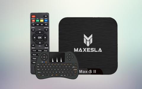 Android TV Box Maxesla MAX-S II Mini TV Box Android TV Box Maxesla MAX-S II Mini TV Box