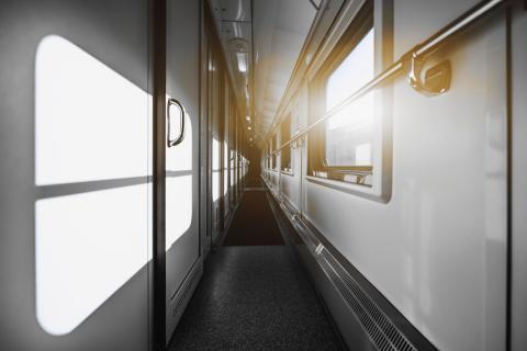 interior tren interior tren