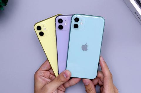 iPhone 11 en colores iPhone 11 en colores
