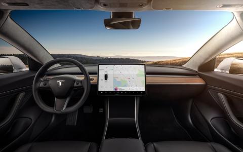 Tesla Model 3 Tesla