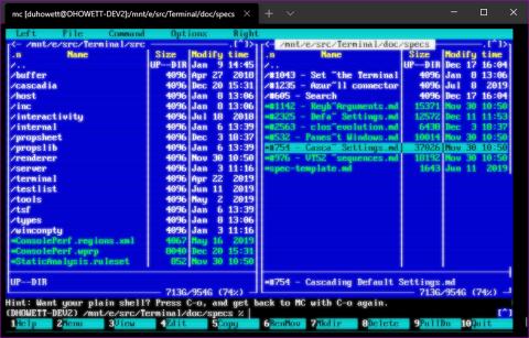 Windows Terminal tendrá un modo Retro con un filtro para simular los monitores de tubo de los años 90 Windows Terminal modo Retro