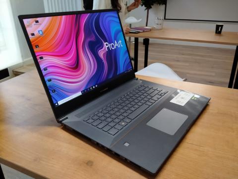 Asus ProArt StudioBook Pro 17 Asus