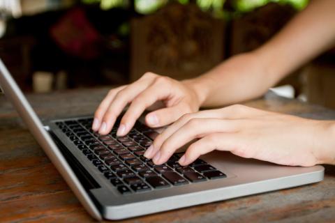 Escribir ordenador Escribir ordenador