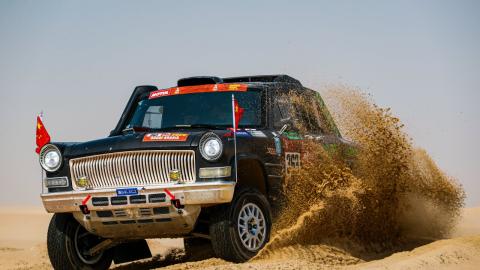 Hongqi Dakar 2020 Hongqi Dakar 2020