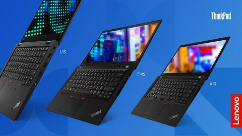 Lenovo actualiza sus portátiles profesionales ThinkPad T, X y L con funciones de móvil, Ryzen 4000 y WiFi 6 Portátiles Lenovo ThinkPad