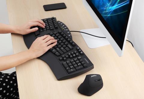 Teclado ergonómico Perixx Teclado ergonómico Perixx