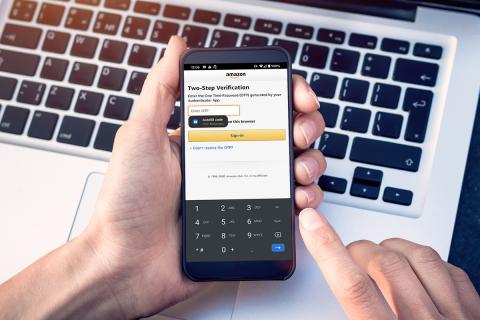 Verificación en dos pasos Verificación en dos pasos