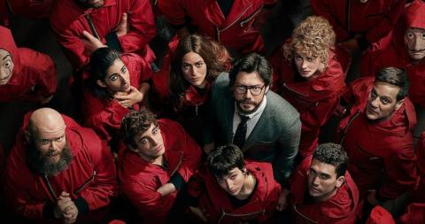 la casa de papel temporada 4 la casa de papel temporada 4