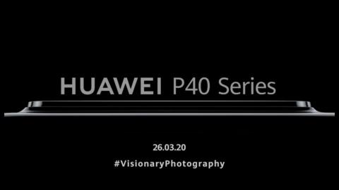 Huawei P40 evento Huawei P40