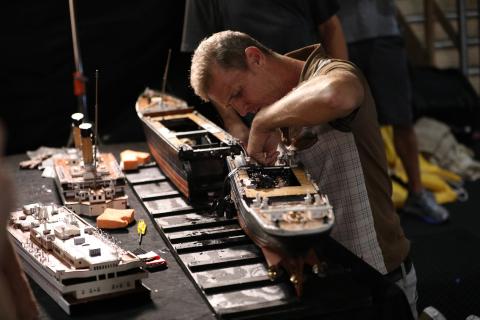 James Cameron Titanic James Cameron Titanic