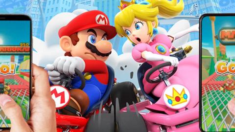Mario Kart Tour multijugador Mario Kart Tour multijugador