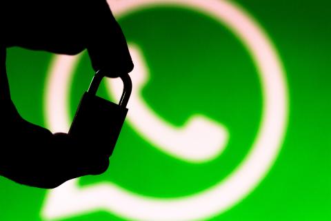 WhatsApp candado seguridad WhatsApp candado seguridad