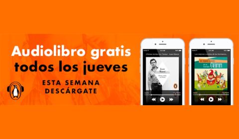 Descarga un audiolibro gratis cada jueves en Me Gusta Leer Audiolibro gratis